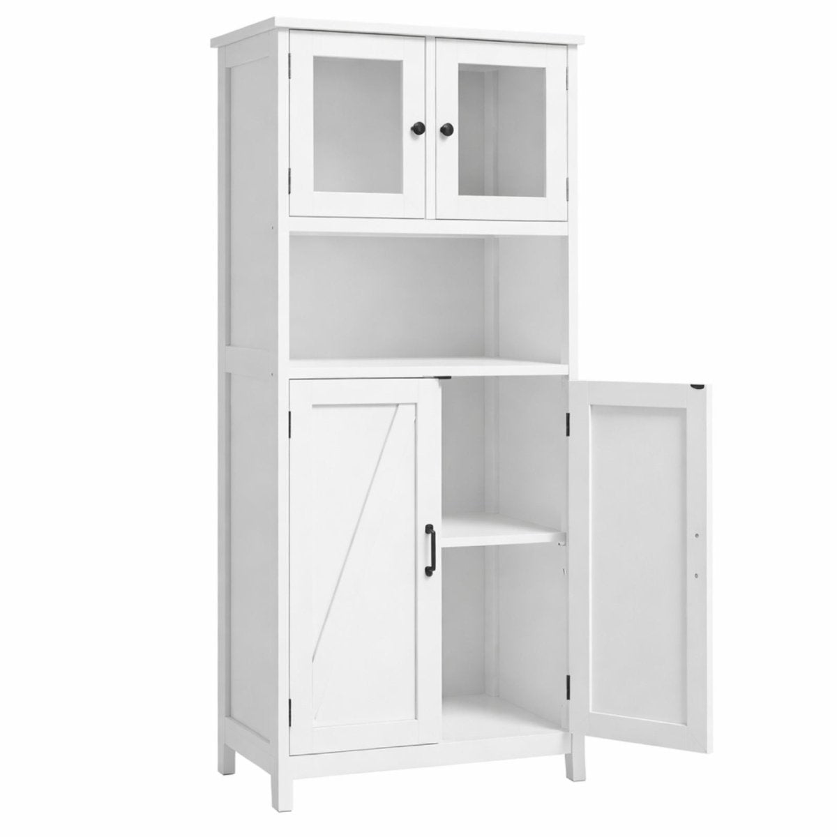 The Hudson Larder | Farmhouse Coffee Bar & Display Hutch