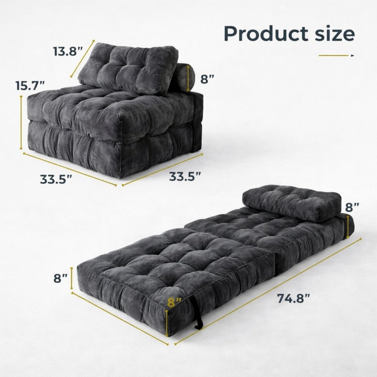 The Nook Sanctuary Chair | Corduroy Cloud-Sleeper