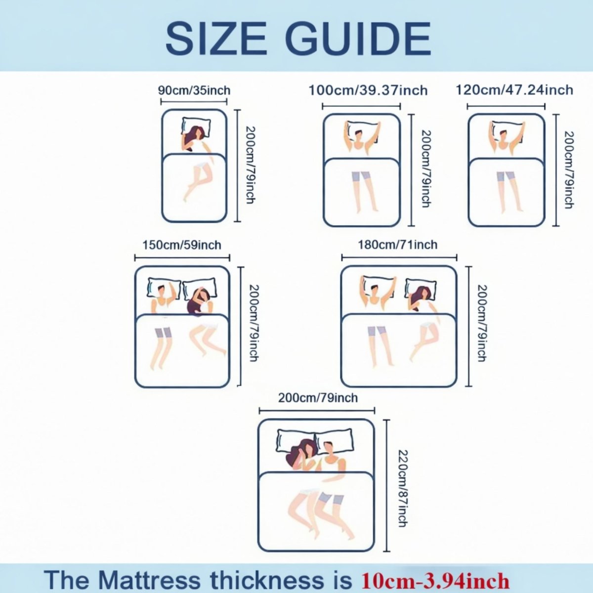 The Haven Floor Bed | 4-Inch Plush Quilted Roll-Up Futon