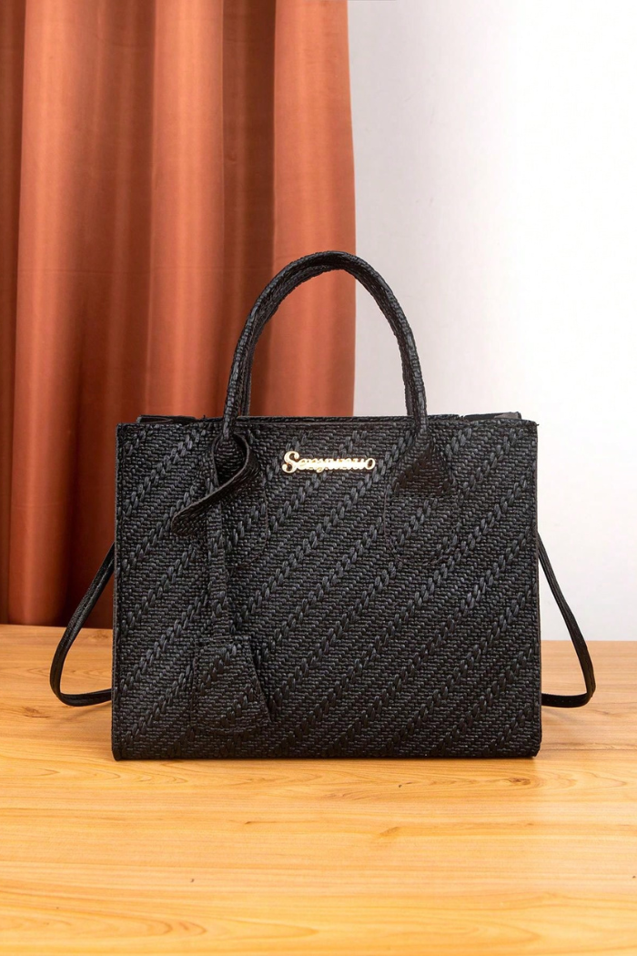 Trendy Waterproof Lychee Handbag & Cross-Body Bag for Women