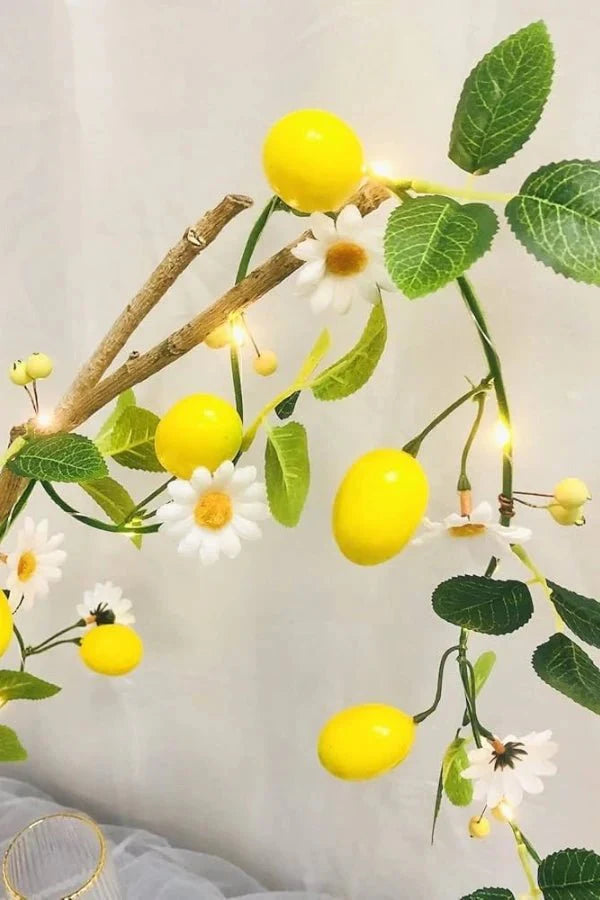 Radiant Lemon Light