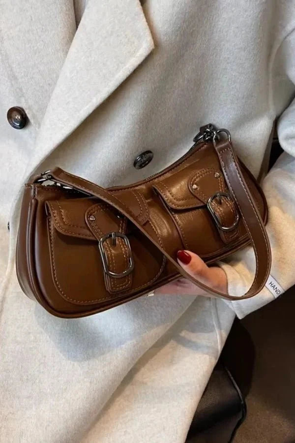 Jessica Saddle Bag