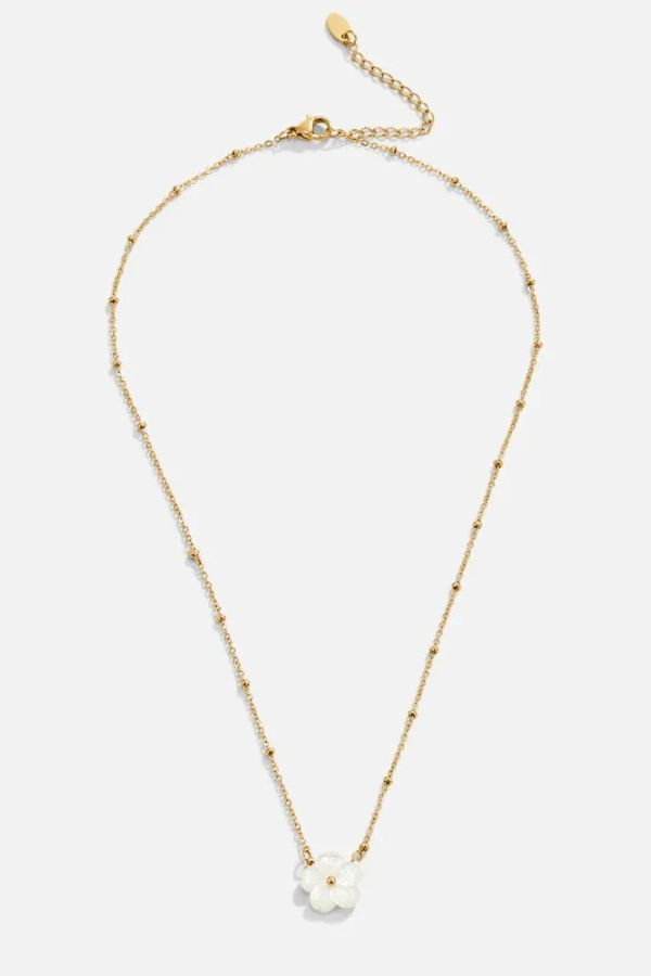 Flower Necklace