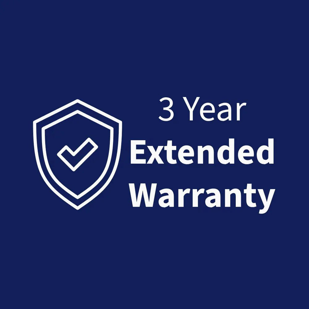 3-Year Extended Warranty Plan | Complete Product Protection & Service Guarantee | Secure Your Investment