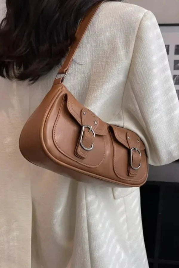 Jessica Saddle Bag