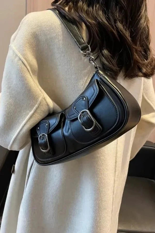 Jessica Saddle Bag
