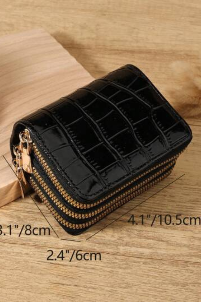 Business Card Holder Wallet
