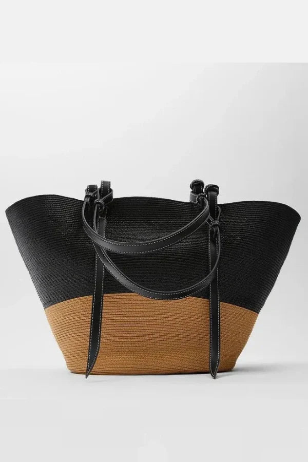 Andi Straw Bag