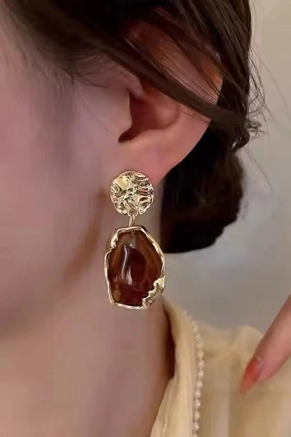 Tallulah Sculpted Earrings