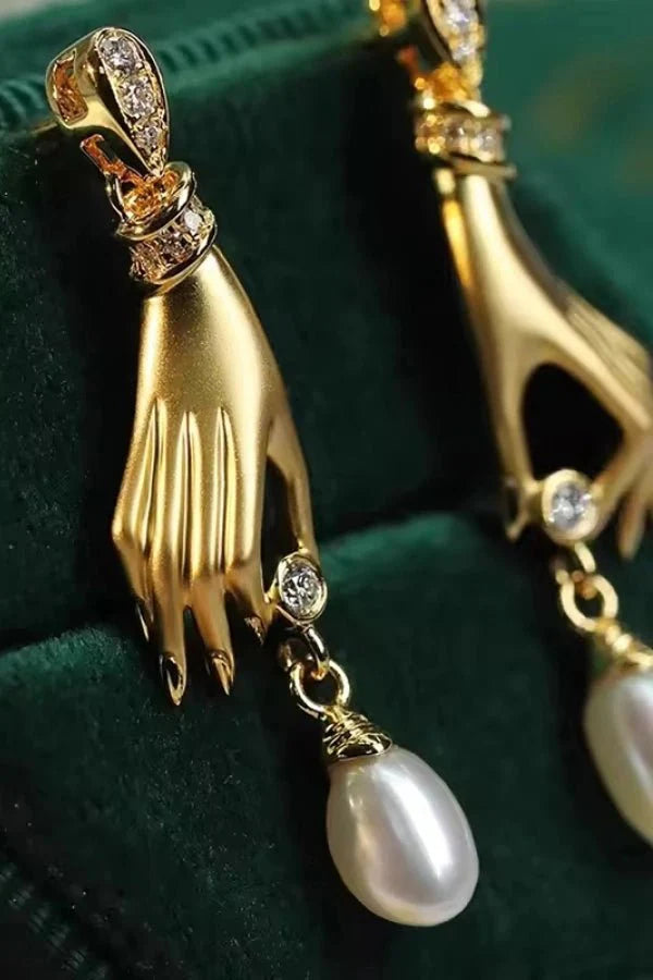 Midas Touch Earrings