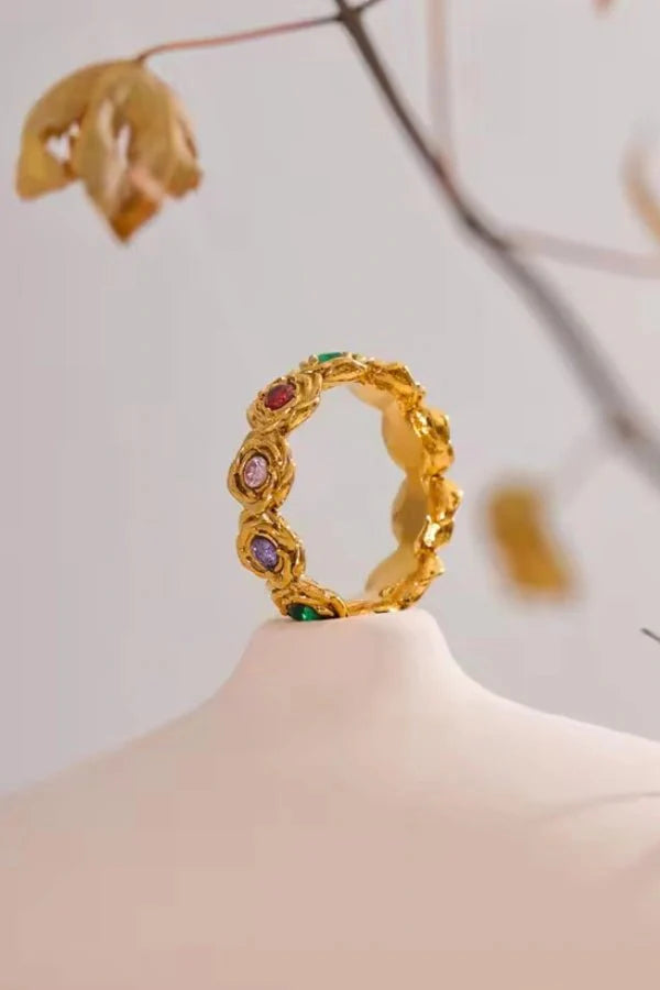 Flower Crown Ring