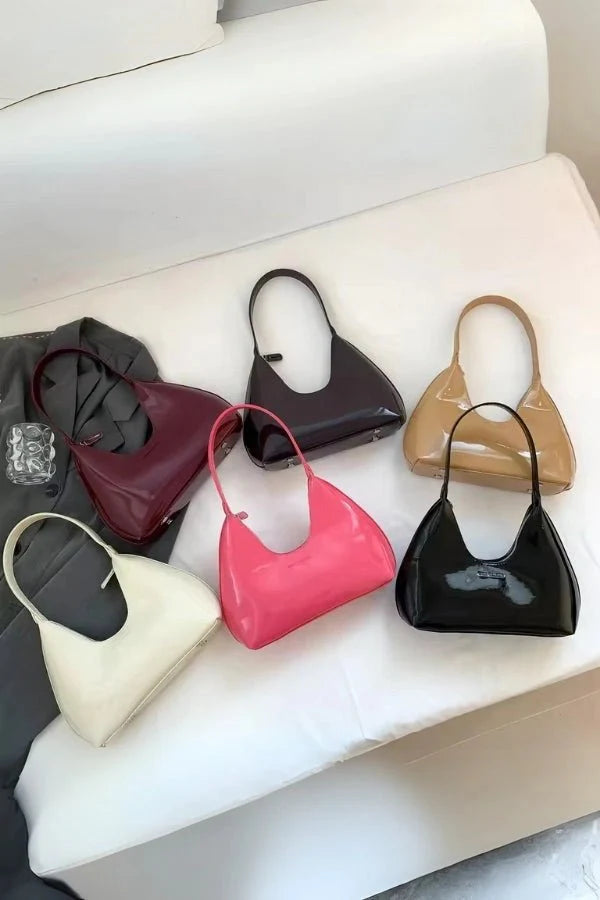 Jayda Patent Bag