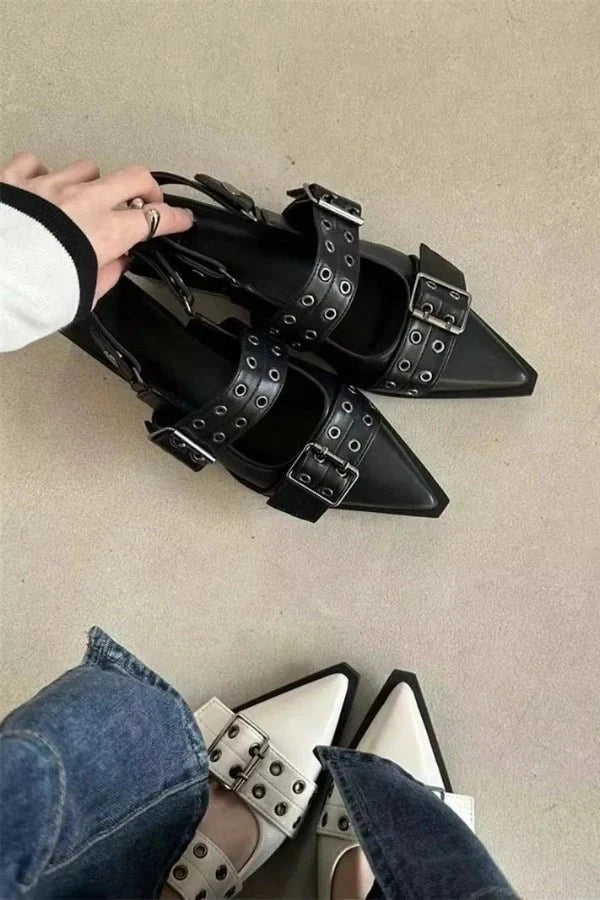 Laurence Buckle Flats