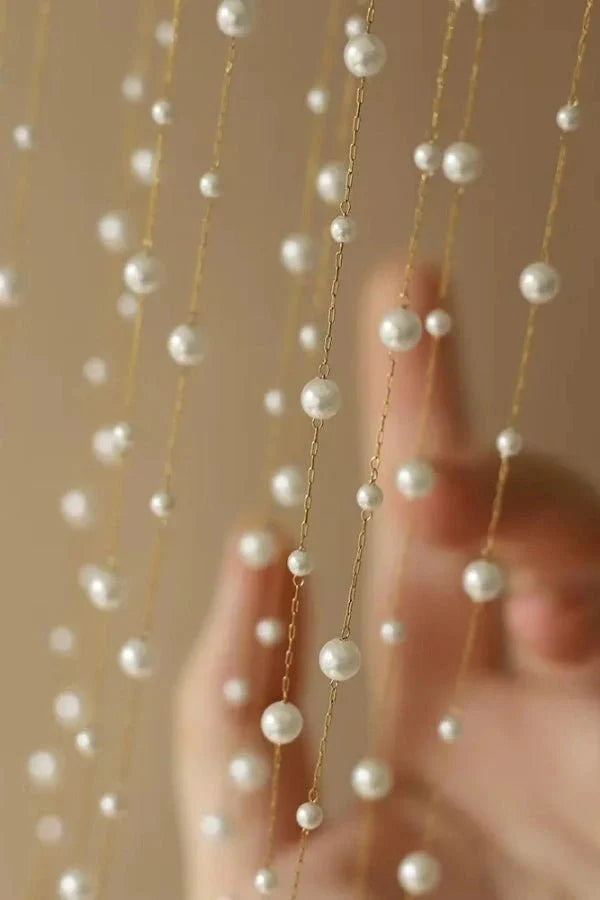 Rochelle Cascade Necklace