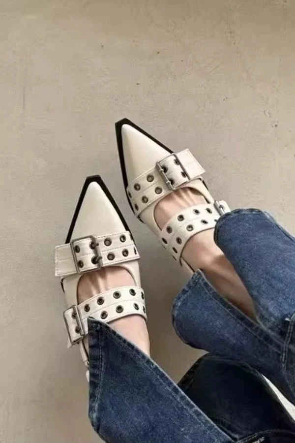 Laurence Buckle Flats