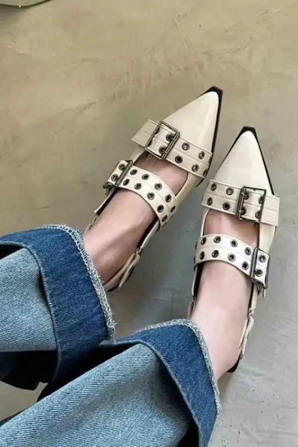 Laurence Buckle Flats