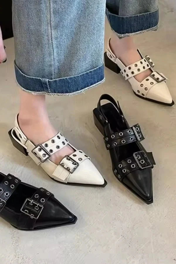 Laurence Buckle Flats