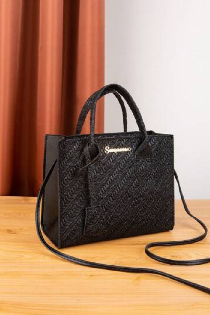 Trendy Waterproof Lychee Handbag & Cross-Body Bag for Women