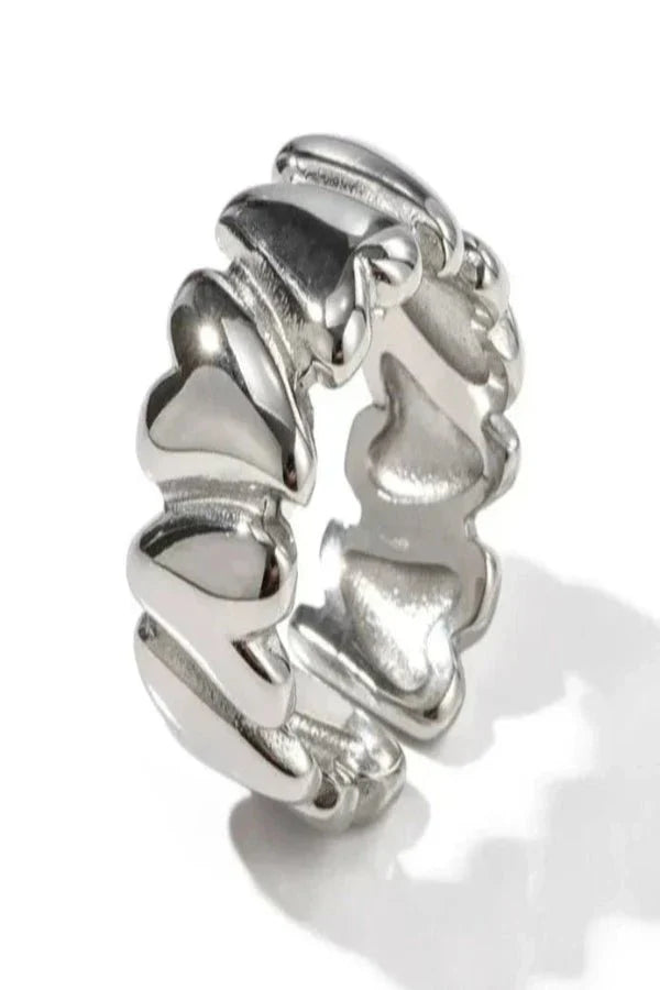 Hazel Wrap-Around Heart Ring