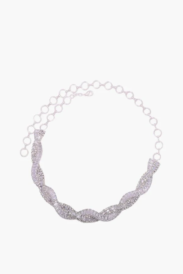 Willa Twist Choker Necklace