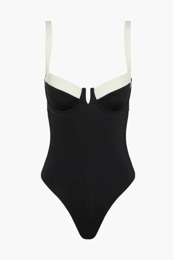 Molly Contrast One Piece