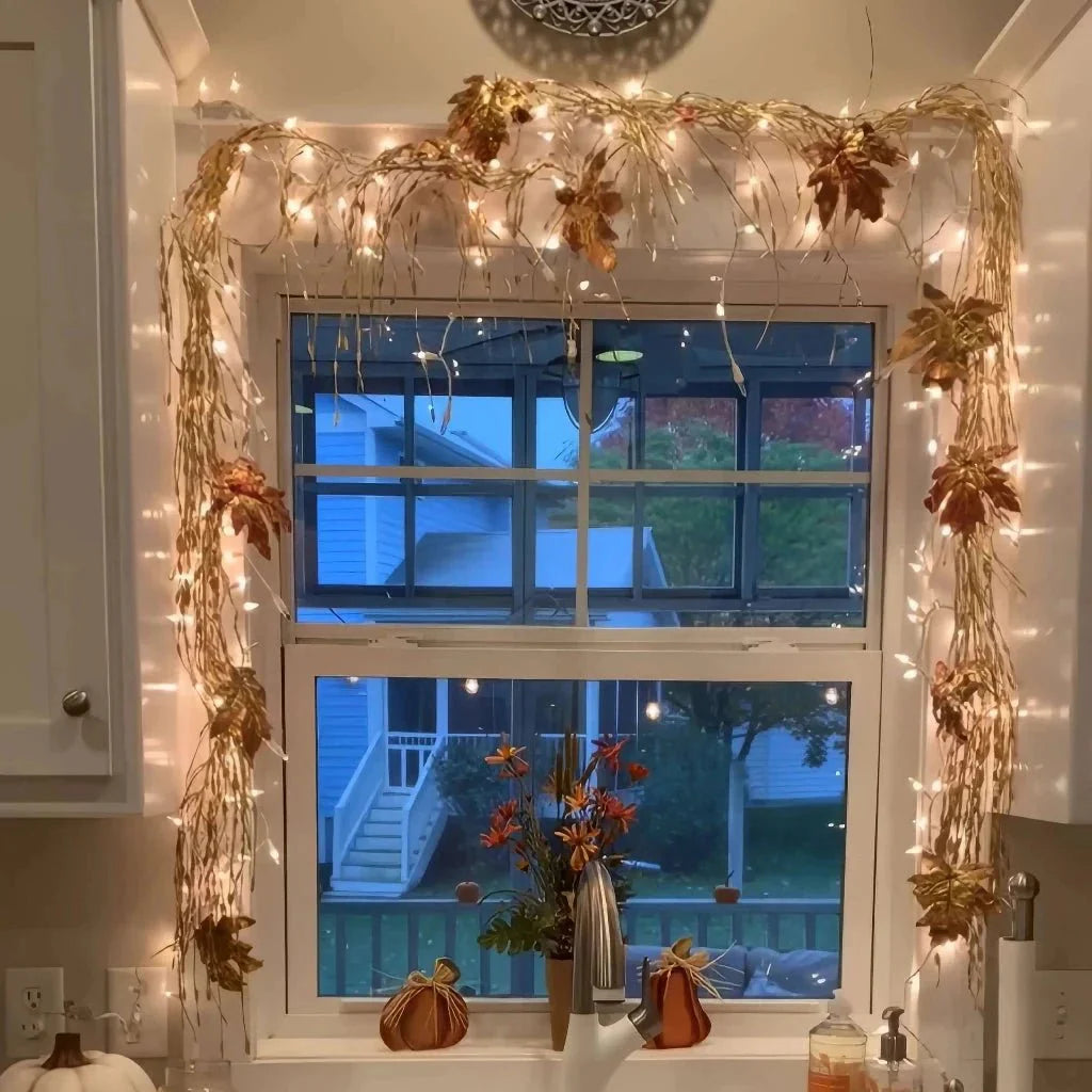 Glimmering Charm Garlands
