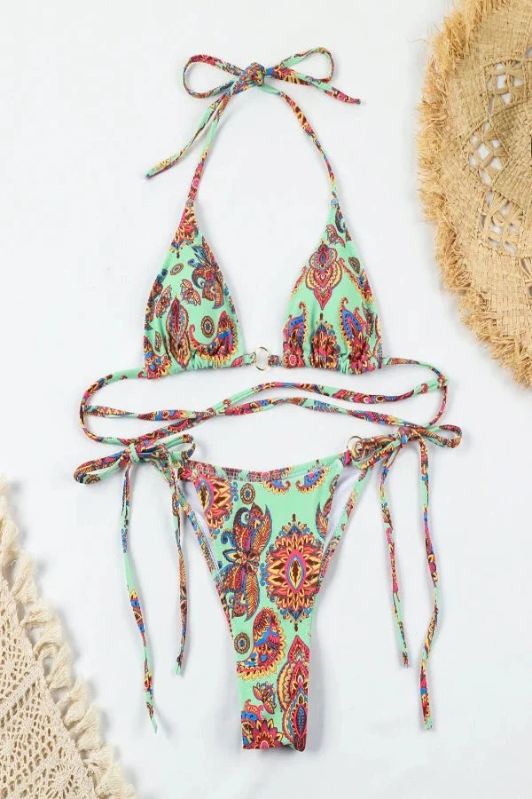 Janelle Backless Split Swimsuit