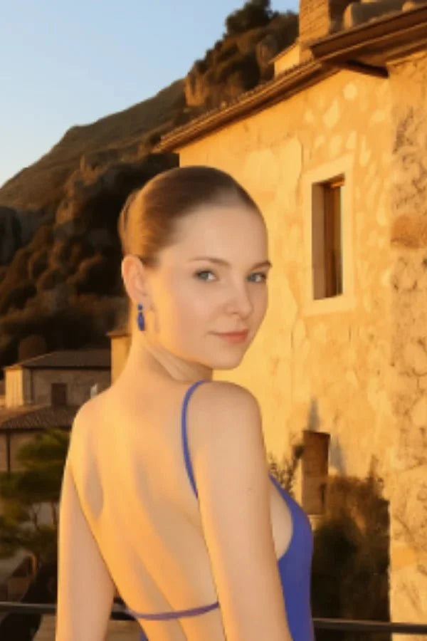 Esme Backless Dress