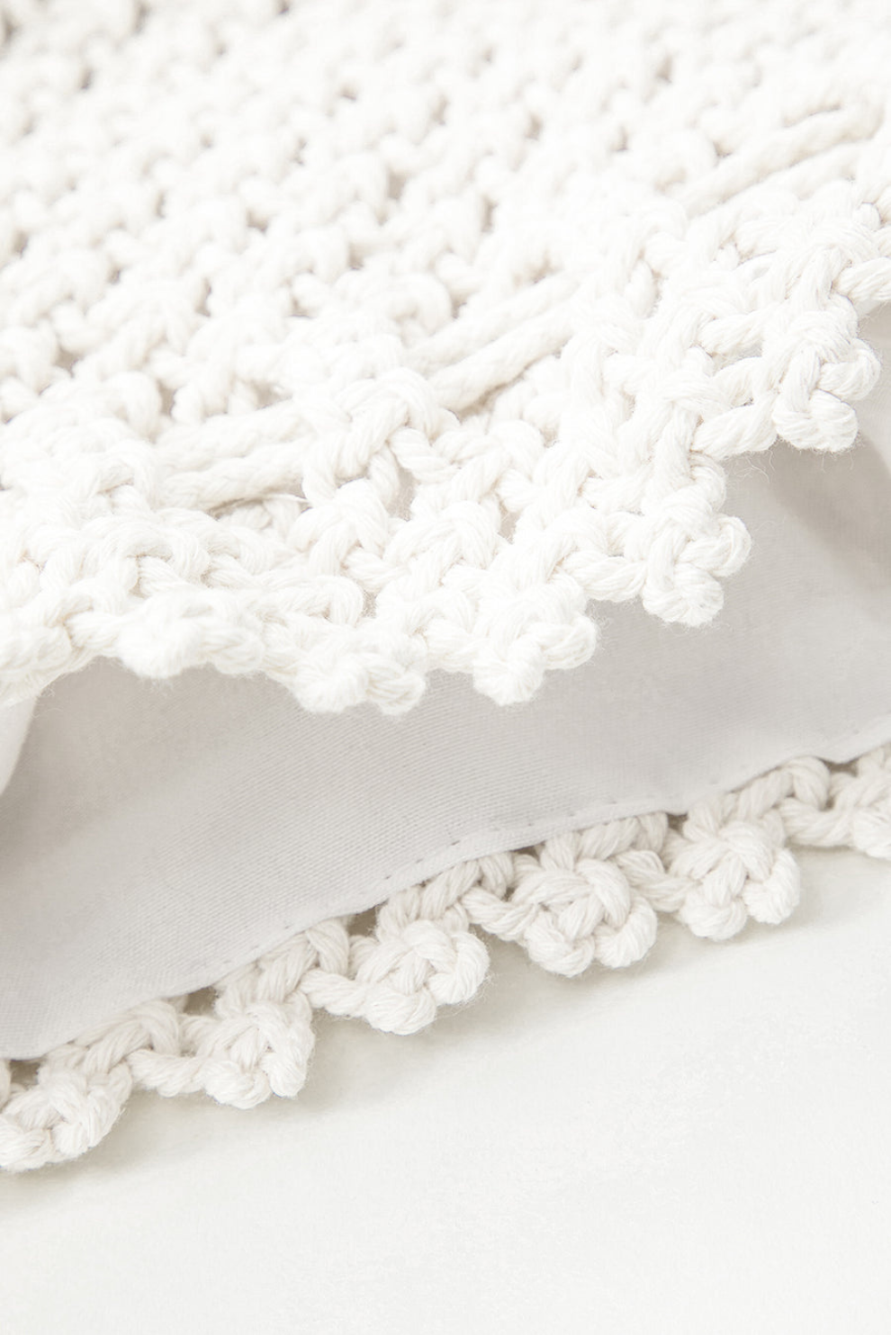 Amy Crochet Bucket Bag