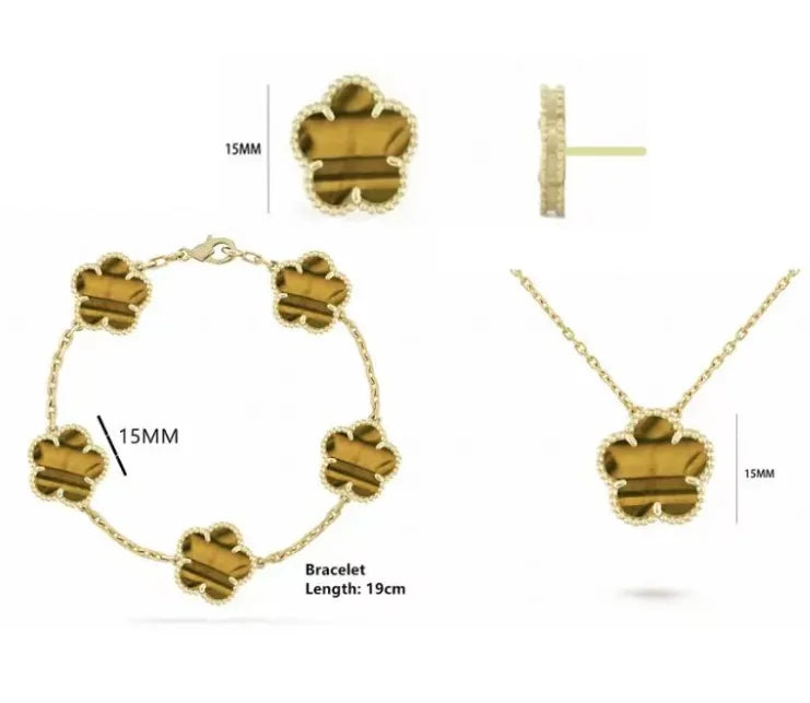 Clover Jewelry set