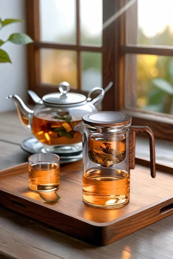 Verdure Bloom Teapot
