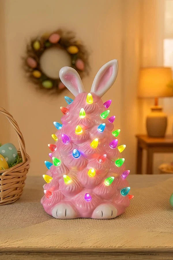 Blush Pink Easter Bunny