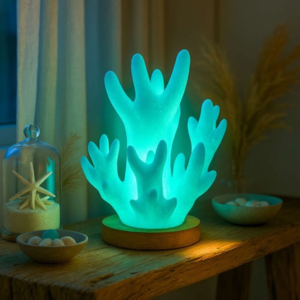 A "lights off" shot to display its sculptural quality during the day