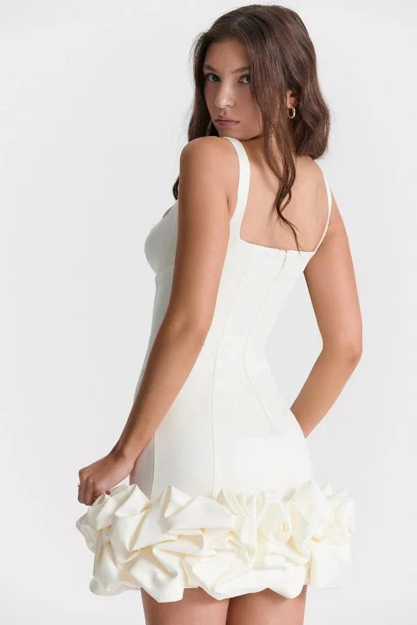 Florence Ruffle Dress