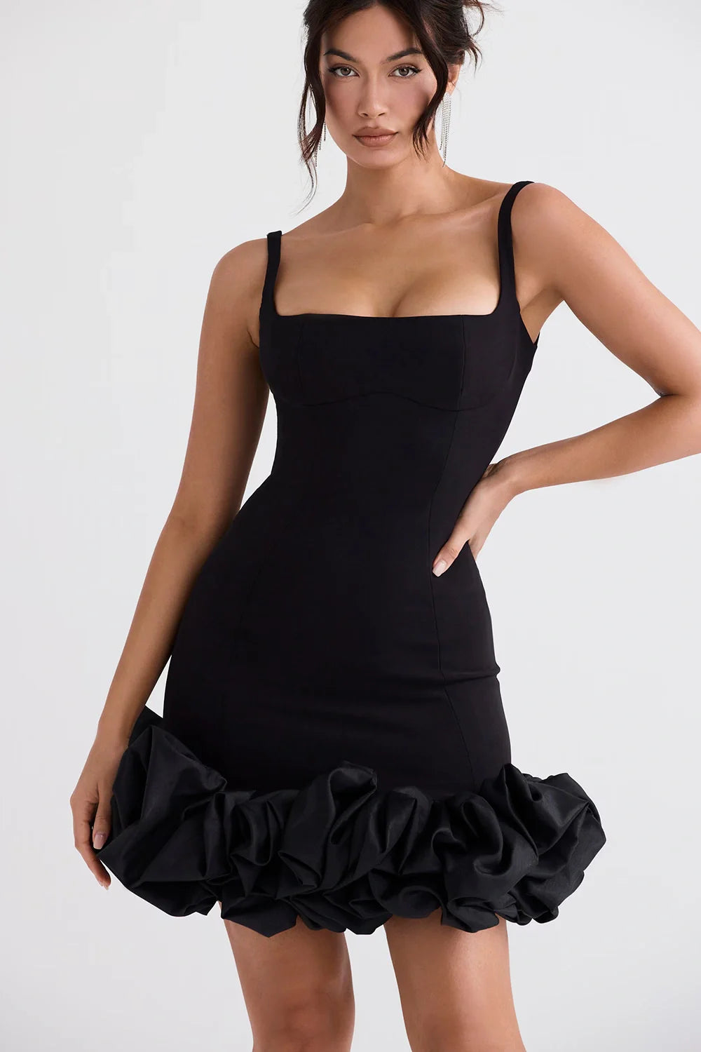 Florence Ruffle Dress