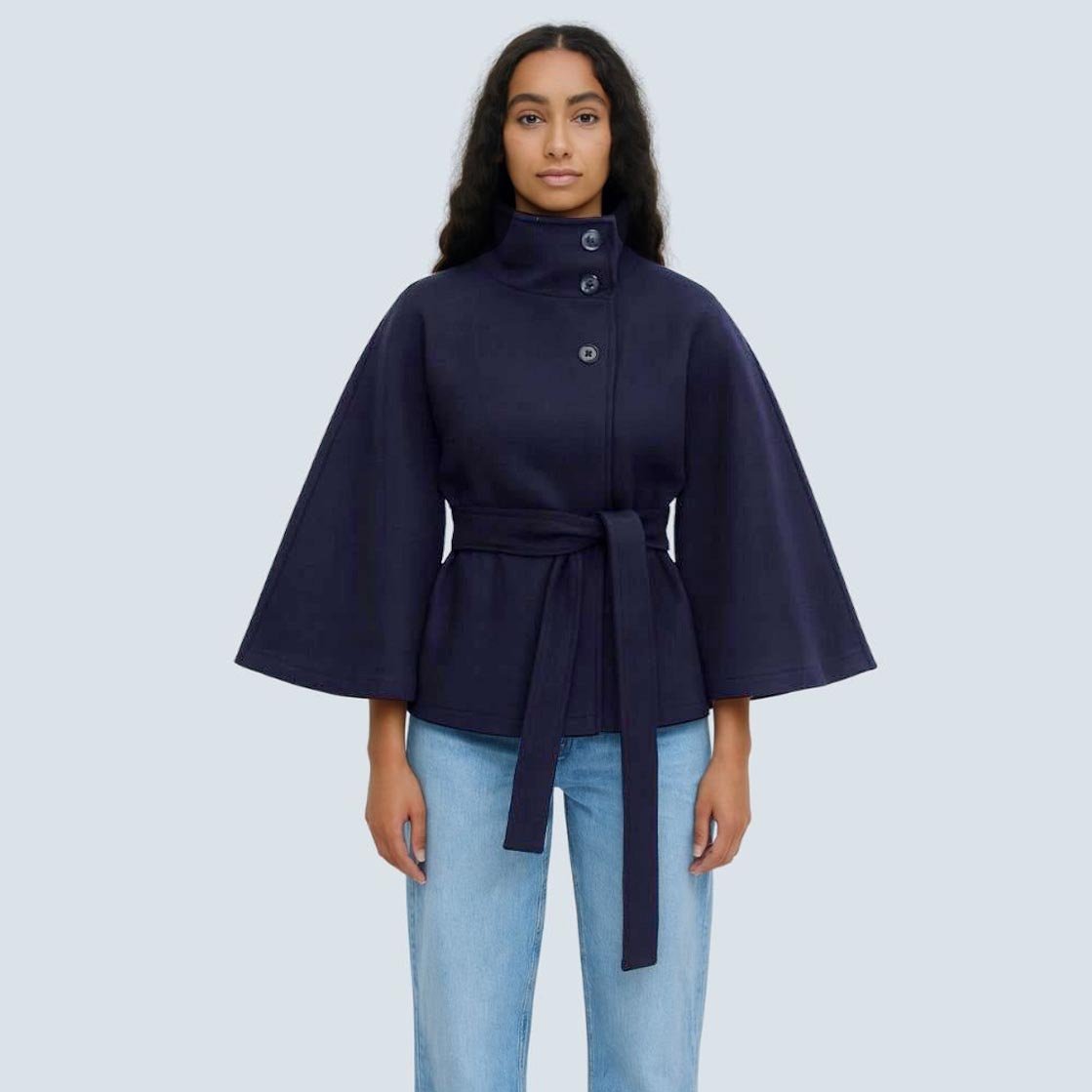 Jannah - Navy Blue