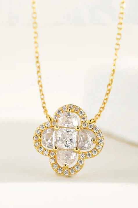 Asscher Necklace