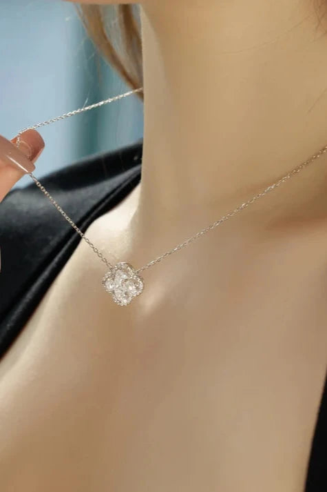 Asscher Necklace