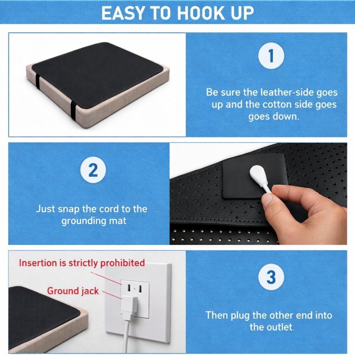 Lone - Grounding Mat