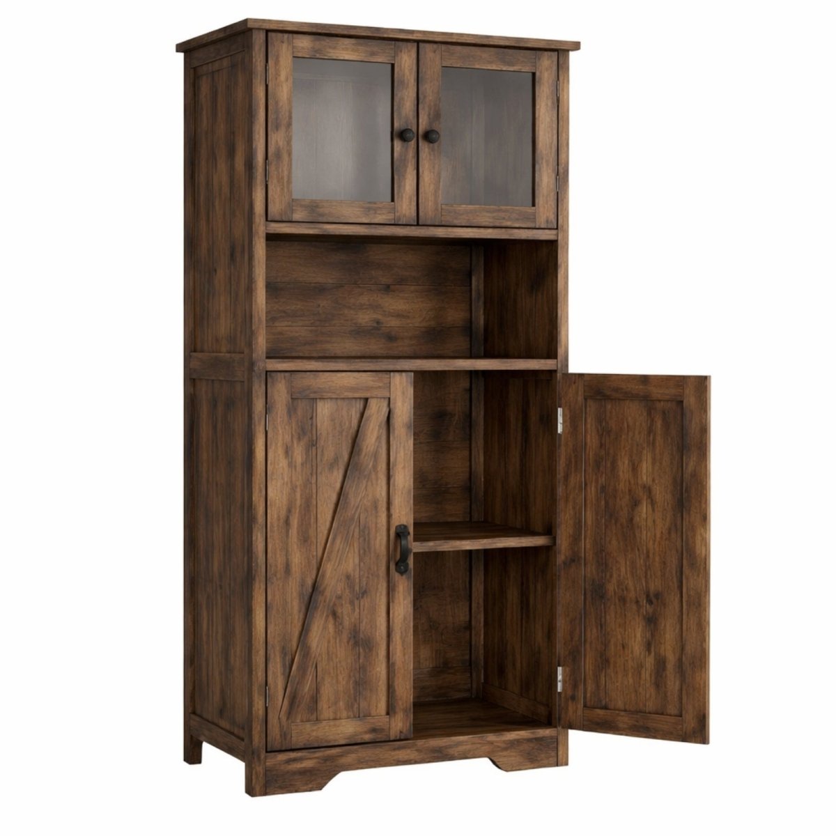 The Hudson Larder | Farmhouse Coffee Bar &amp; Display Hutch