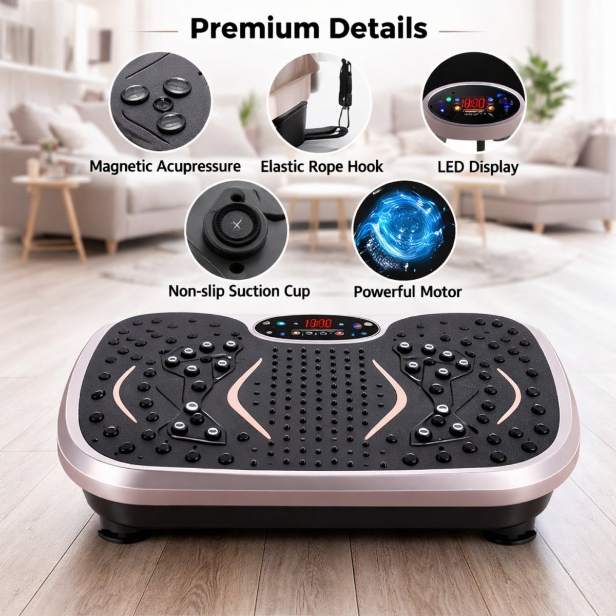 The Kouvr Sculpt Platform | Whole Body Vibration &amp; Recovery System