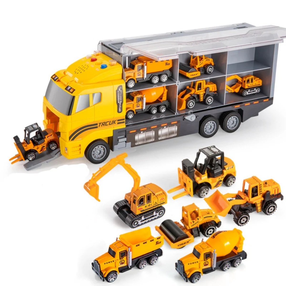 All-in-One Kids Vehicle Playset