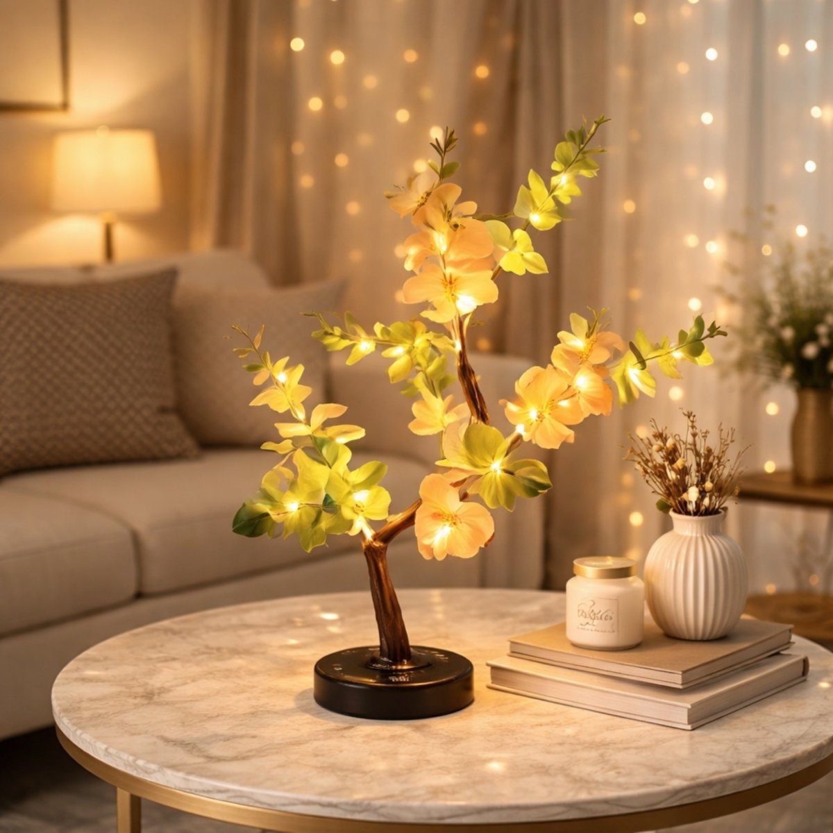 The Lumina Serenity Tree | Illuminated LED Botanical Lamp