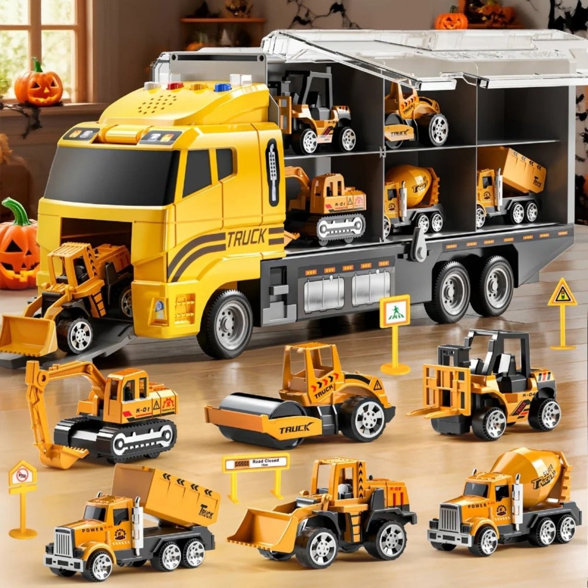 All-in-One Kids Vehicle Playset