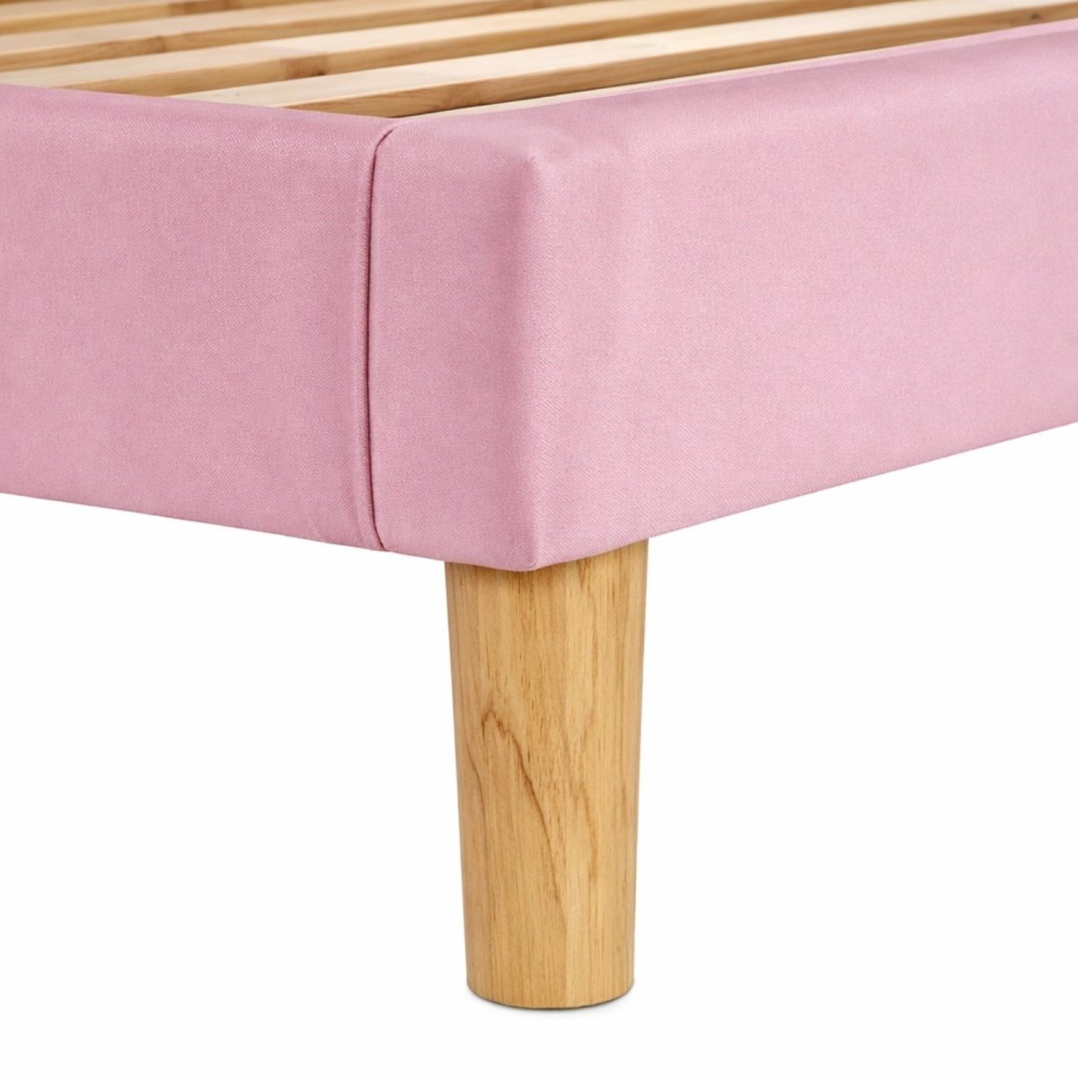 The Dreamer Twin | Velvet Channel-Tufted Sanctuary Bed