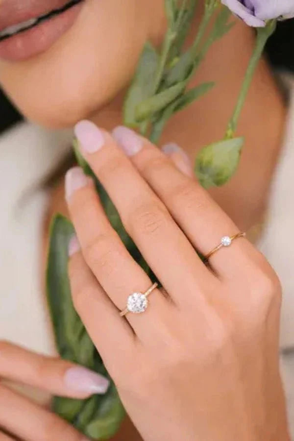 Liwa Gold Ring