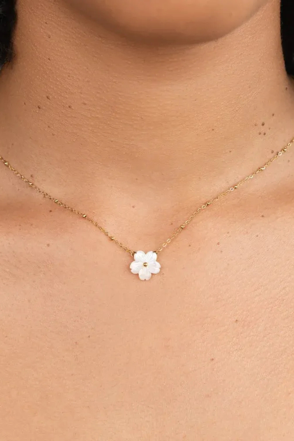 Flower Necklace