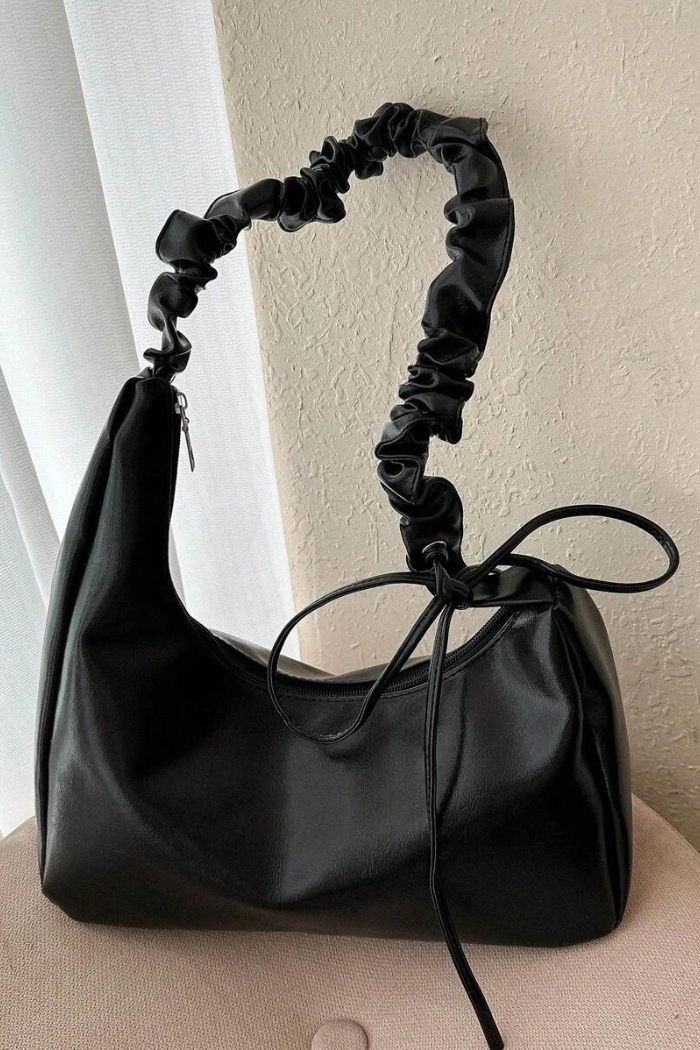 Leather Shoulder Bag