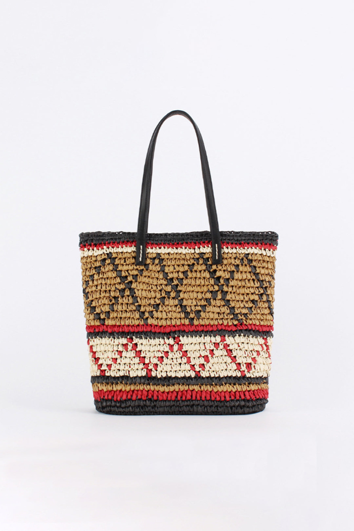 Geometric Pattern Bag