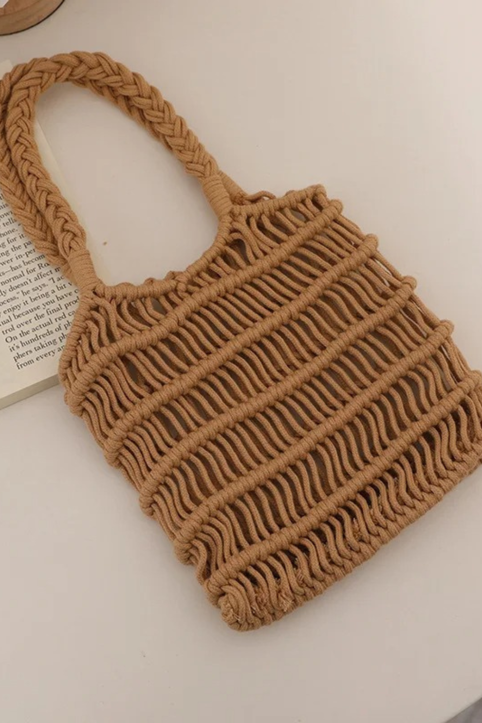 Agua Woven Tote Bag